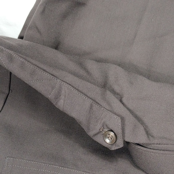 NWT Elbeco vintage men's large sized short sleeved button down shirt - Picture 12 of 12